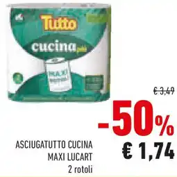 Conad Asciugatutto cucina maxi lucart Tutto offerta