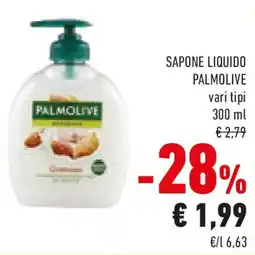 Conad Sapone liquido PALMOLIVE offerta