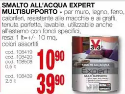 Mondo Brico Smalto all'acqua expert multisupporto offerta