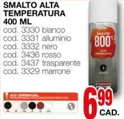 Mondo Brico Smalto alta temperatura offerta