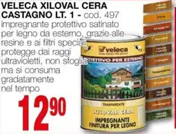 Mondo Brico Veleca xiloval cera castagno offerta