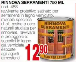 Mondo Brico Rinnova serramenti offerta