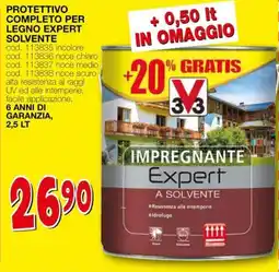 Mondo Brico Protettivo completo per legno expert solvente offerta