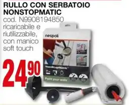 Mondo Brico Rullo con serbatoio nonstopmatic offerta