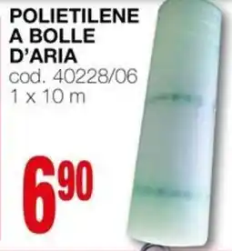 Mondo Brico Polietilene a bolle d'aria offerta