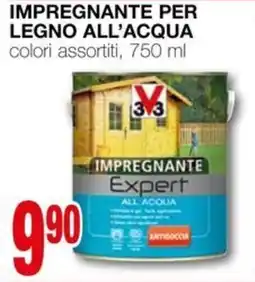 Mondo Brico Impregnante per legno all'acqua offerta