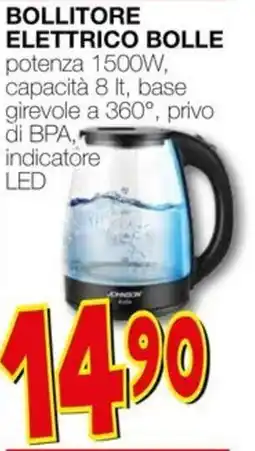 Mondo Brico Bollitore elettrico bolle offerta
