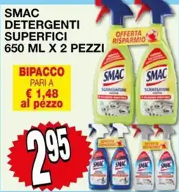 Mondo Brico Smac detergenti superfici offerta