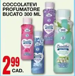 Mondo Brico Coccolatevi profumatore bucato offerta