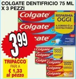 Mondo Brico Colgate dentifricio offerta