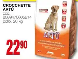 Mondo Brico Crocchette ARTÙ offerta