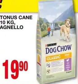 Mondo Brico Tonus cane agnello PURINA offerta