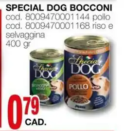 Mondo Brico Special dog bocconi offerta