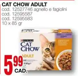 Mondo Brico Cat chow adult PURINA offerta
