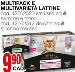 Mondo Brico Multipack e multivarietà lattine PURINA offerta
