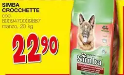 Mondo Brico Simba crocchette offerta