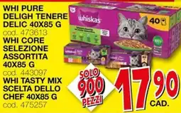Mondo Brico Whi pure deligh tenere delic WHISKAS offerta