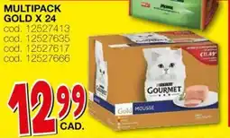 Mondo Brico Multipack gold x 24 PURINA offerta