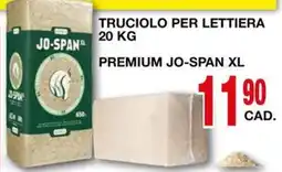 Mondo Brico Truciolo per lettiera premium jo-span XL offerta