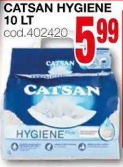 Mondo Brico Catsan hygiene offerta