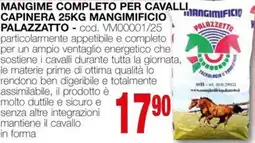 Mondo Brico Mangime completo per cavalli capinera mangimificio palazzetto offerta