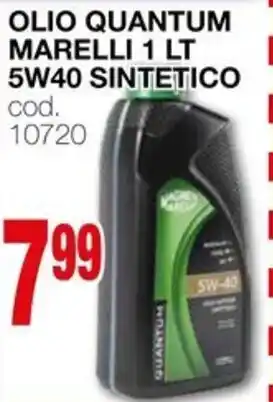 Mondo Brico Olio quantum marelli 5W40 sintetico offerta