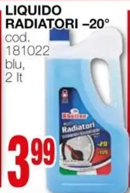 Mondo Brico Liquido RADIATORI -20° offerta