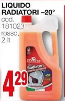 Mondo Brico Liquido RADIATORI -20° offerta