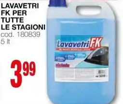 Mondo Brico Lavavetri FK per tutte le stagioni offerta