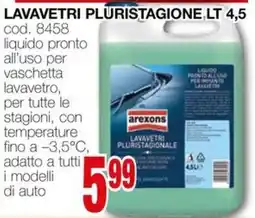 Mondo Brico Lavavetri pluristagione arexons offerta