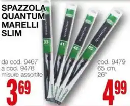 Mondo Brico Spazzola quantum marelli slim offerta