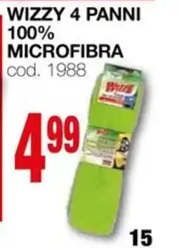 Mondo Brico Wizzy 4 panni wizzy 4 panni multifunzione offerta