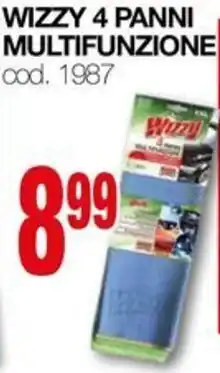 Mondo Brico Wizzy 4 panni wizzy 4 panni multifunzione offerta