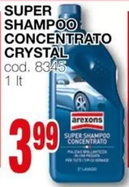 Mondo Brico Super shampoo concentrato crystal offerta