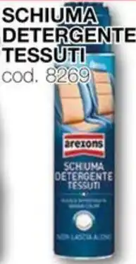 Mondo Brico Schiuma detergente tessuti arexons offerta