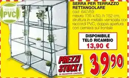 Mondo Brico Serra per terrazzo rettangolare offerta
