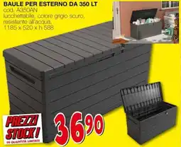 Mondo Brico Baule per esterno offerta