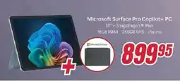 Trony Microsoft Surface Pro Copilot+ PC offerta