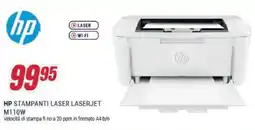 Trony HP STAMPANTI LASER LASERJET M110W offerta