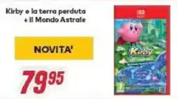 Trony Kirby e la terra perduta + Il Mondo Astrale offerta