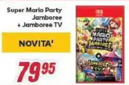 Trony Super Mario Party Jamboree + Jamboree TV offerta