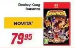 Trony Donkey Kong Bananza offerta