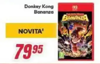 Trony Donkey Kong Bananza offerta