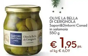 Conad Superstore Olive la bella di cerignola offerta