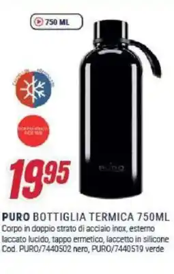Trony Puro bottiglia termica offerta