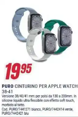 Trony Puro cinturino per apple watch offerta