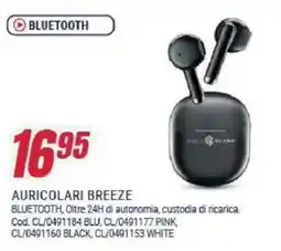 Trony Cellularline auricolari breeze offerta
