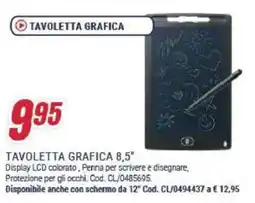 Trony Cellularline tavoletta grafica 8,5" offerta