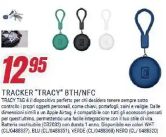 Trony Cellularline tracker “tracy" BTH/NFC offerta