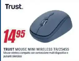 Trony Trust mouse mini wireless TR/25455 offerta